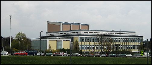 Atominstitut im Wiener Prater 