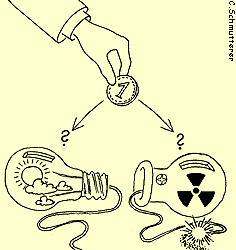 Atomstrom oder Sonnenenergie - ist das eine Frage?!